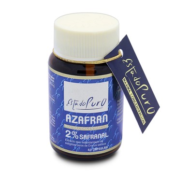 AZAFRAN 2% SAFRANAL  40 CAPSULAS ESTADO PURO