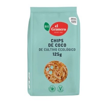 CHIPS DE COCO BIO 125 g