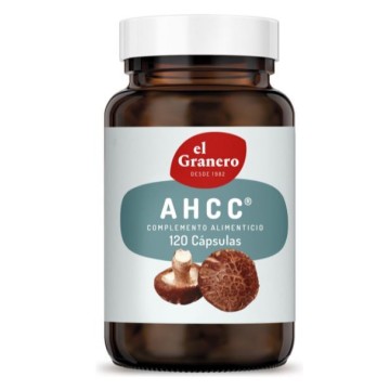 AHCC SUPRALIF 120 CAP. 520 mg