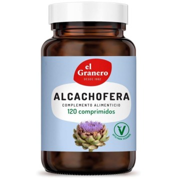 ALCACHOFERA 120 COMP. 600 mg
