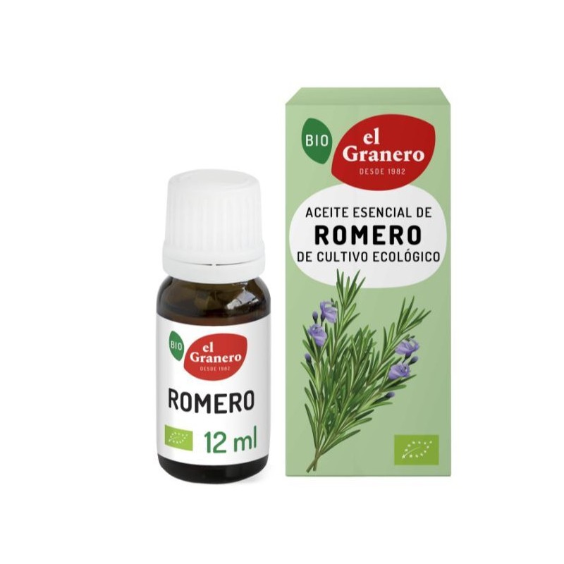 ACEITE ESENCIAL DE ROMERO BIO 12 ml ACEITE ESENCIAL DE ROMERO BIO 12 ml