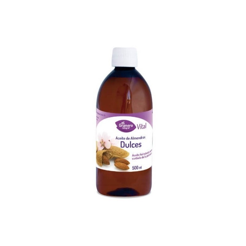 ACEITE ALMENDRAS DULCES 500 cc ACEITE ALMENDRAS DULCES 500 cc