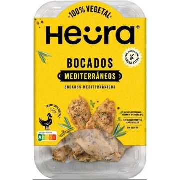 Refrig Bocados Mediterraneos 160g Heura