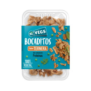Refrig bocaditos ternera plant based 180g - hivegs!