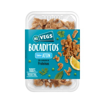 Refrig bocaditos atún plant based 180g - hivegs!