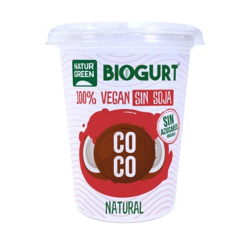 Refrig Biogurt coco nature BIO 400 g