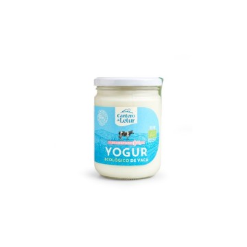Refrig yogur vaca BIO desnatado 420g