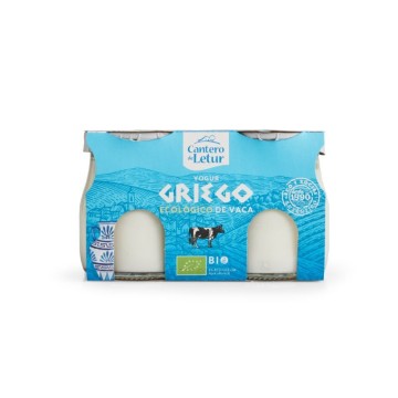 Refrig yogur griego vaca BIO 2x125g