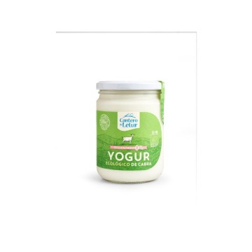 Refrig yogur de cabra desnatado BIO 420g