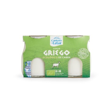 Refrig yogur griego de cabra BIO 2x125g