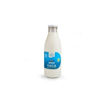 Refrig leche vaca pasteurizada entera BIO 1 l