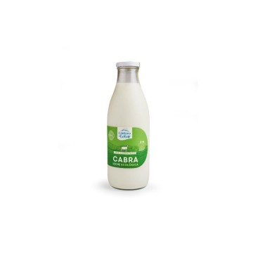 Refrig leche cabra pasteurizada semidesnatada BIO 1l