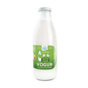 Refrig yogur de cabra 1l