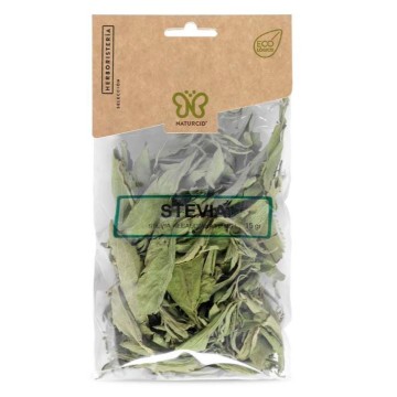 Stevia hojas  ECO  piramide (1x10)