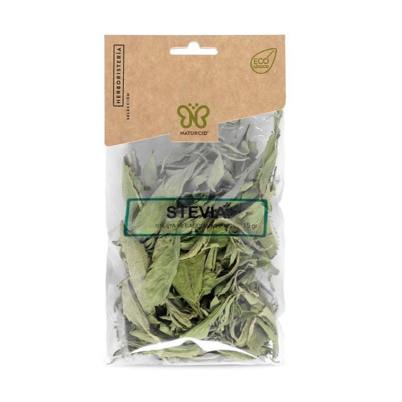 Stevia hojas ECO piramide (1x10) Stevia hojas ECO piramide (1x10)