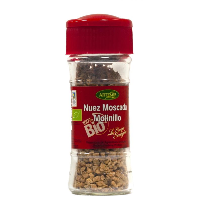Nuez moscada molinillo BIO 35 g Nuez moscada molinillo BIO 35 g