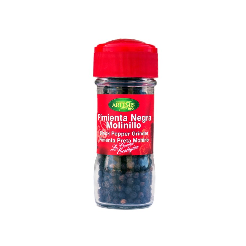 Pimienta negra molinillo BIO 40 g Pimienta negra molinillo BIO 40 g