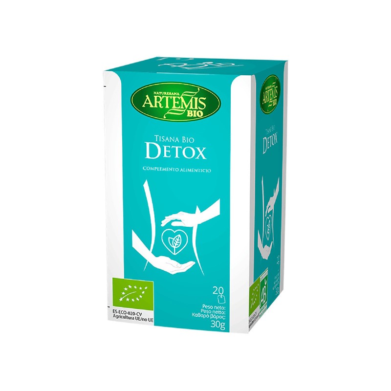 Tisana detox infusión BIO ECO 30g Tisana detox infusión BIO ECO 30g