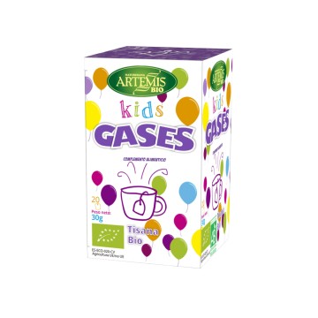 Tisana kids gases infusión BIO ECO 30g