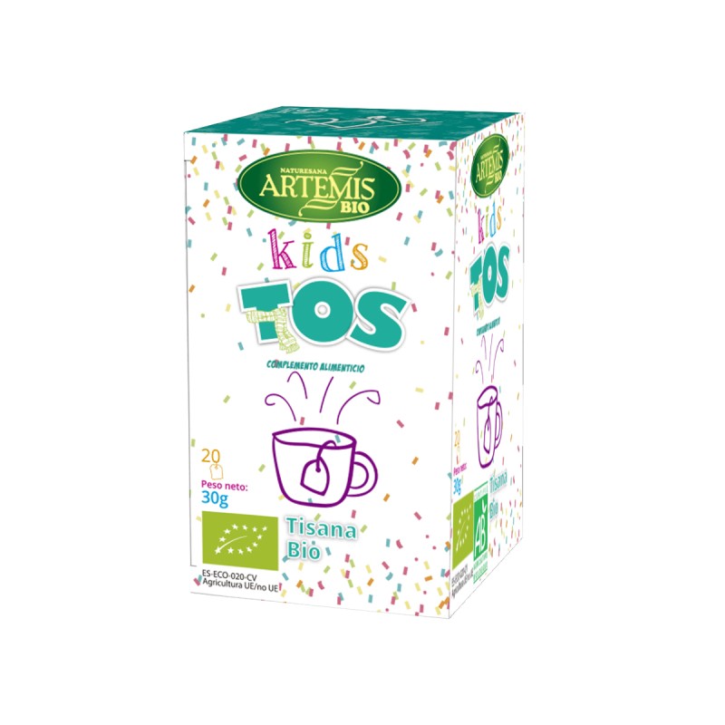 Tisana kids tos BIO ECO 30g Tisana kids tos BIO ECO 30g