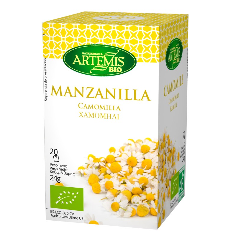 Manzanilla infusión ECO 24g Manzanilla infusión ECO 24g