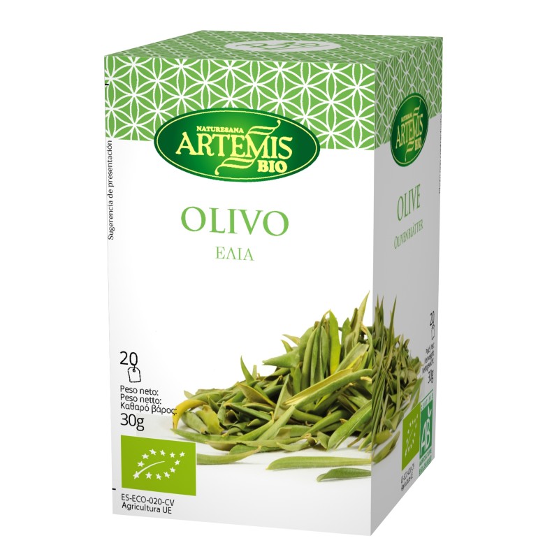 Olivo infusión ECO 30g Olivo infusión ECO 30g