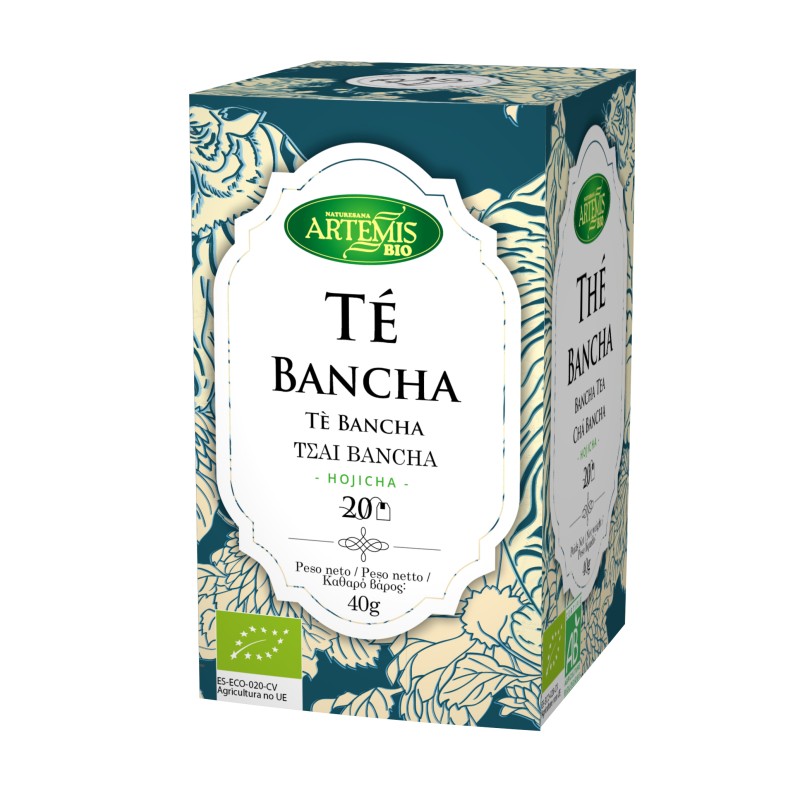 Té bancha hojicha infusión ECO 40g Té bancha hojicha infusión ECO 40g