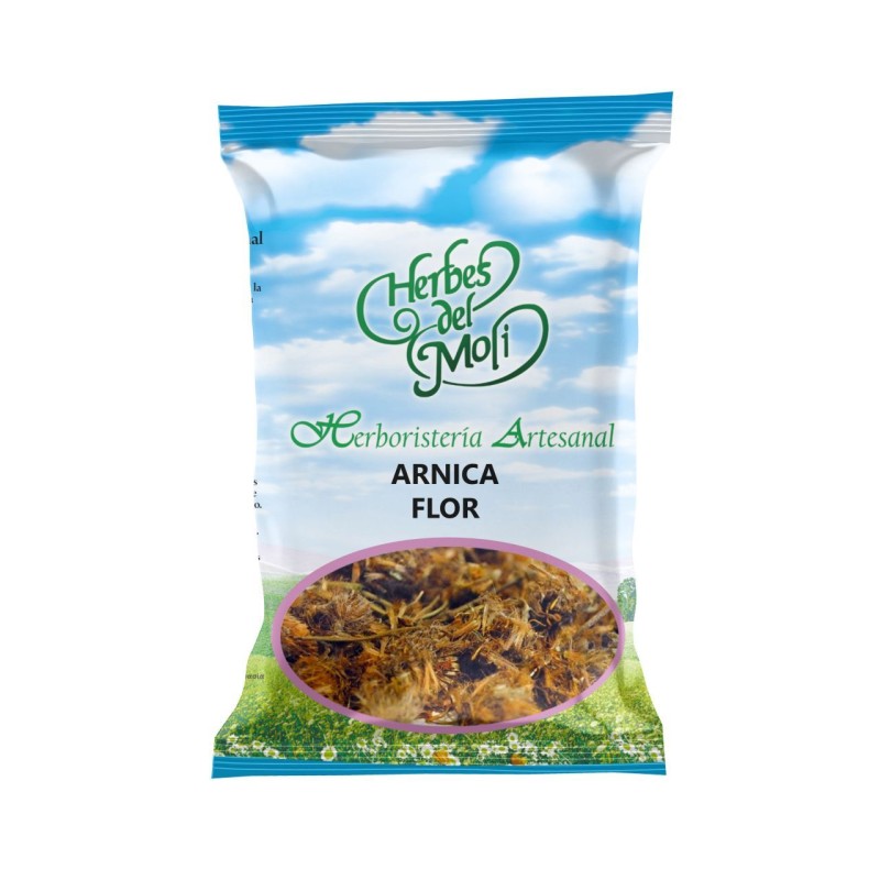 Bolsas de árnica flor tradicional 10g Bolsas de árnica flor tradicional 10g