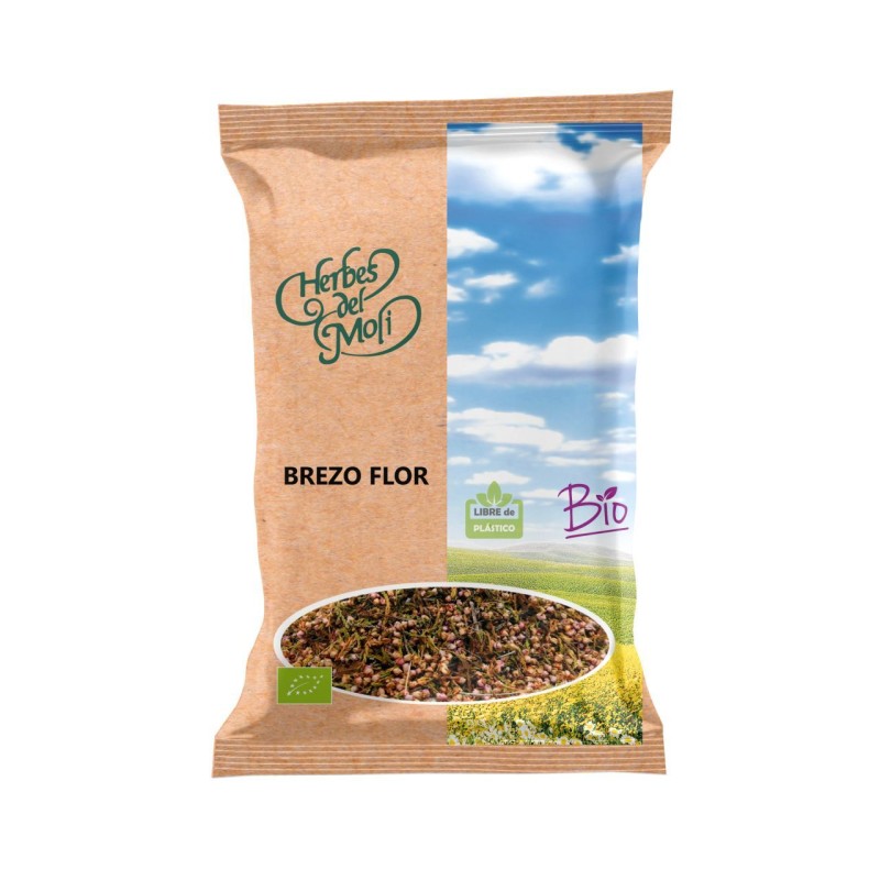 Bolsas de brezo calluna flor/hoja ECO 50g Bolsas de brezo calluna flor/hoja ECO 50g