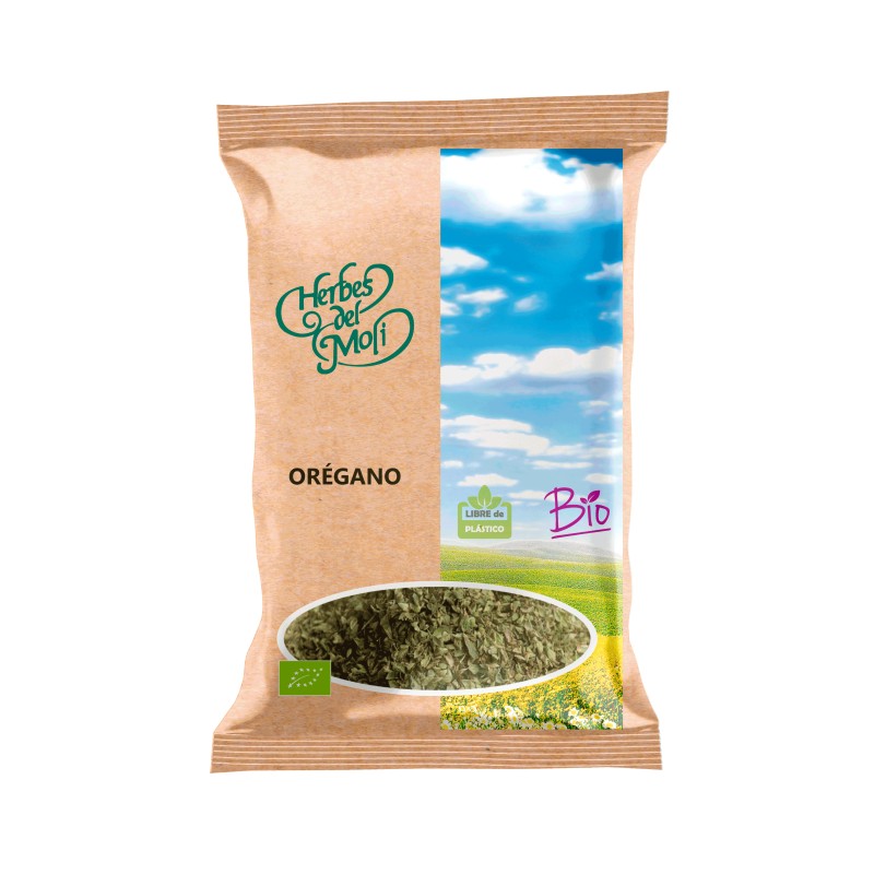Bolsas de orégano hojas ECO 30g Bolsas de orégano hojas ECO 30g