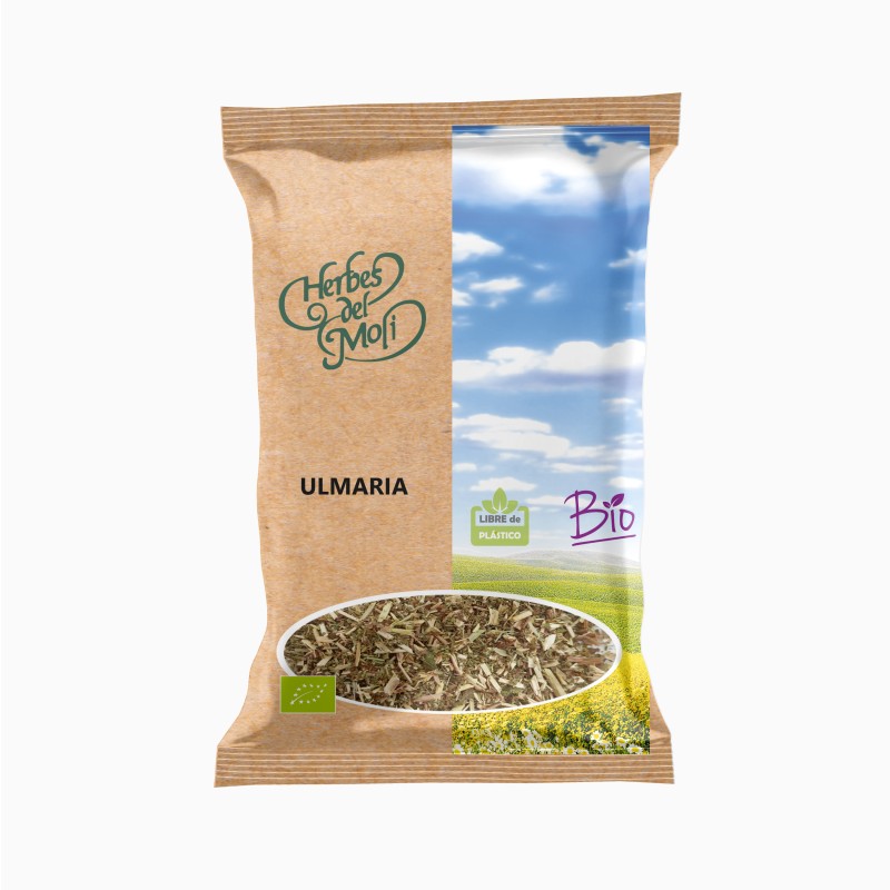 Bolsas de ulmaria flor ECO 50g Bolsas de ulmaria flor ECO 50g