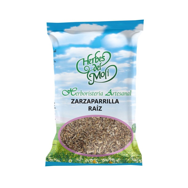 Bolsas de zarzaparrilla raíz 75g Bolsas de zarzaparrilla raíz 75g
