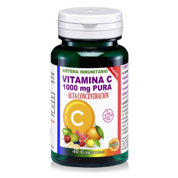 Vitamina c 1000mg 40 cáps