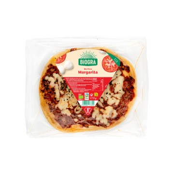 Refrig pizza BIO vegetal margarita 275 g