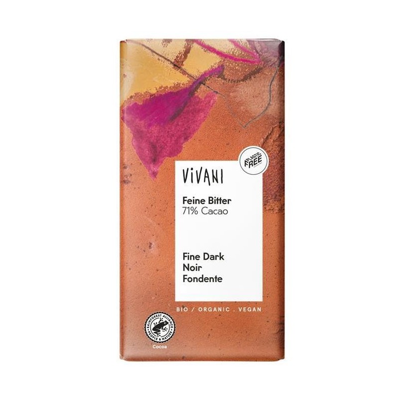 Chocolate BIO negro 71% santo domingo 100gr Chocolate BIO negro 71% santo domingo 100gr
