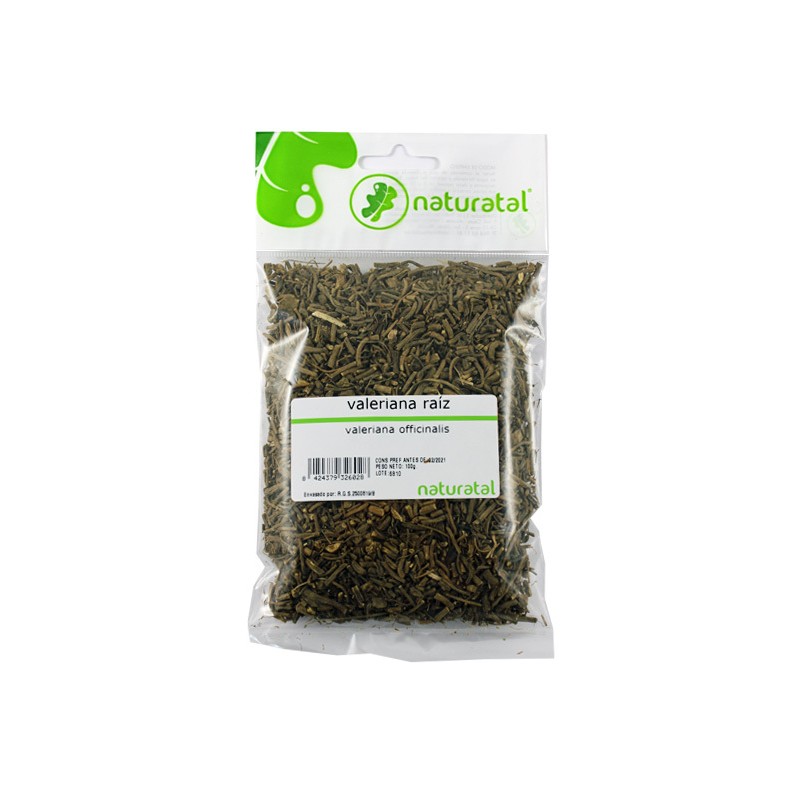 Valeriana raiz (valeriana officinalis) 100gr Valeriana raiz (valeriana officinalis) 100gr