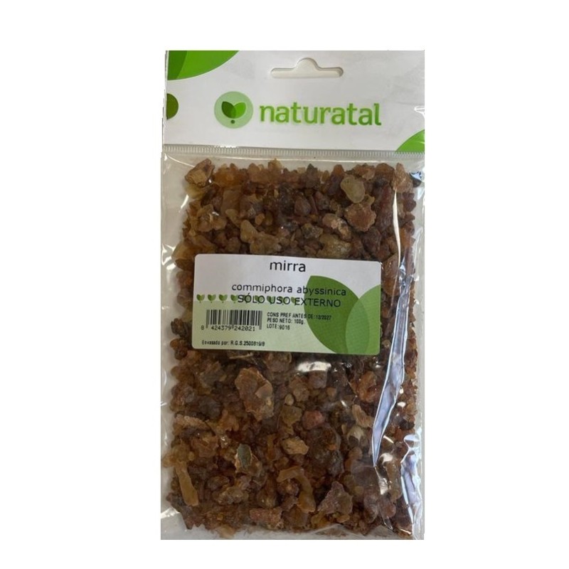 Mirra (commiphora abyssinica) 100 gr Mirra (commiphora abyssinica) 100 gr