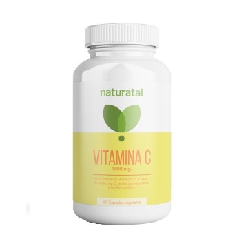 Vitamina c 1000 mg 60 caps