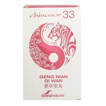 Chinasor 33 geng nian qi wan  30 comprimidos