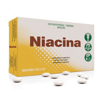 Niacina (vit. b3) comprimidos retard 48 comp x 200mg
