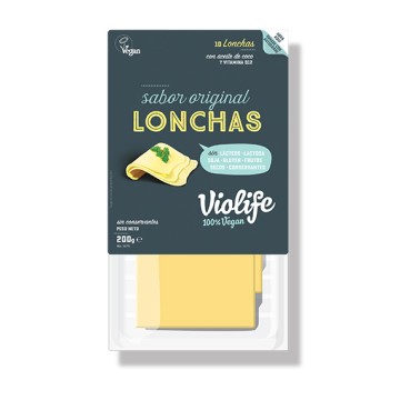 Refrig queso violife lonchas original 200 gr.
