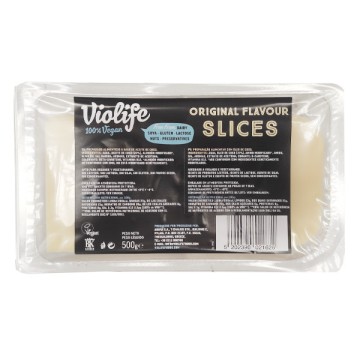 Refrig queso violife lonchas sabor original 500 g