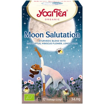 Yogi tea moon salutation 17 bolsitas