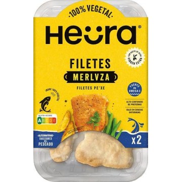 Refrig Filetes Merluza  160g Heura