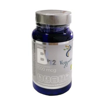Vitamina b12 flash sublingual (1.000 mcg) 100 comp veggunn