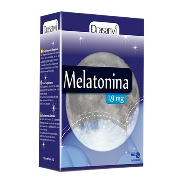Melatonina 1 9 mg 60comp