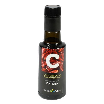 Aceite oliva v.e. BIO condimentado  cayena 250ml