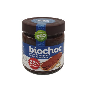 Biochoc avellanas BIO 22%proteina 200gr