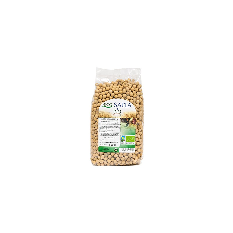 Soja amarilla BIO 500gr ecosana Soja amarilla BIO 500gr ecosana