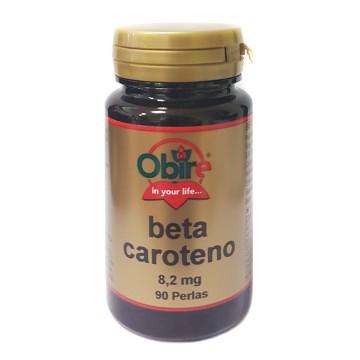 Betacaroteno 8.2 mg 90 perlas